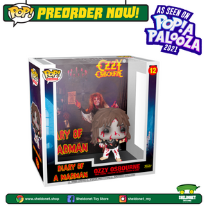 [PREORDER] Pop! Albums: Ozzy Osbourne - Diary Of A Madman - Sheldonet Toy Store