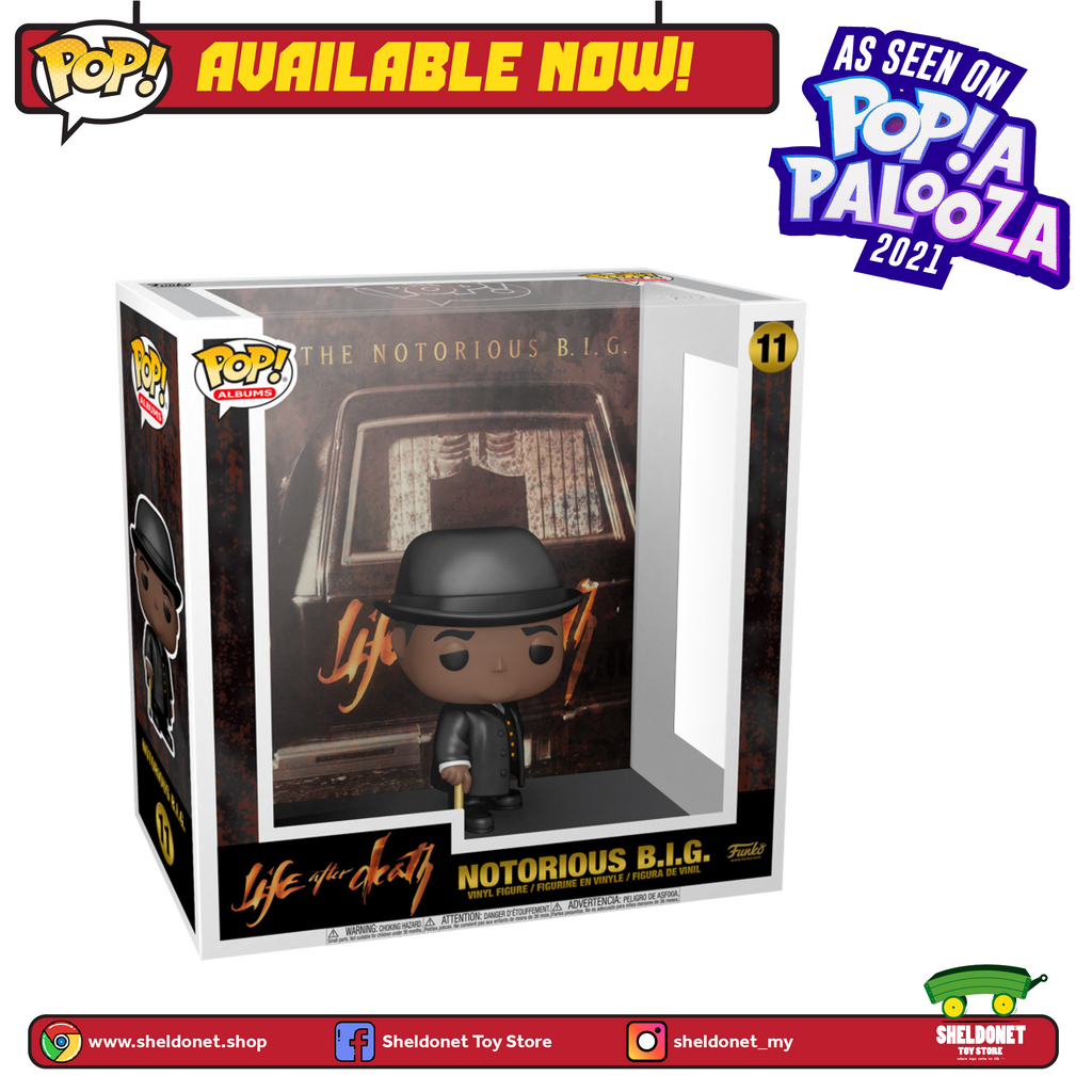 [IN-STOCK] Pop! Albums: Notorious B.I.G - Life After Death