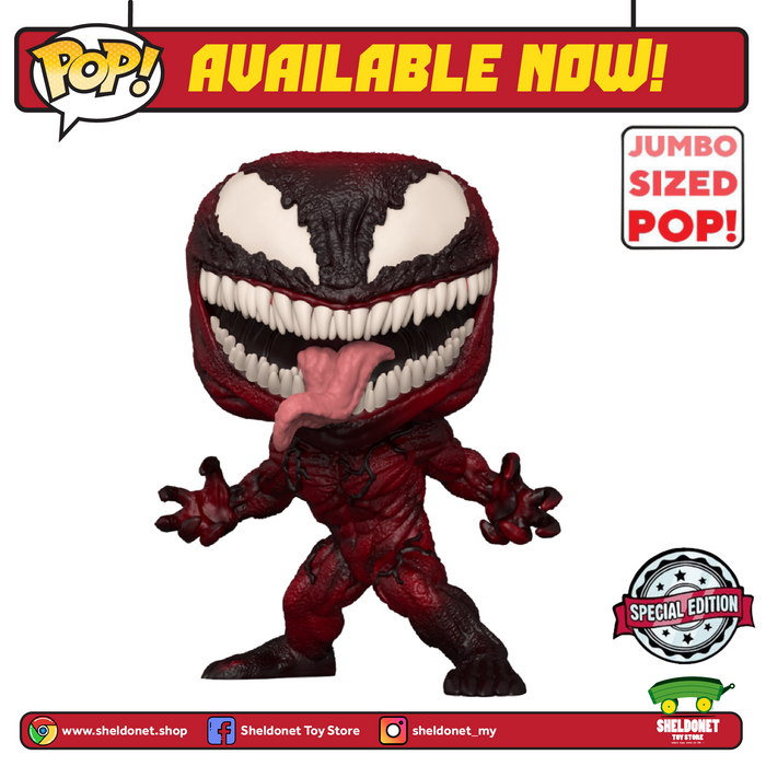 Pop! Marvel: Venom 2: Let There Be Carnage - Carnage 10" Inch [Exclusive]