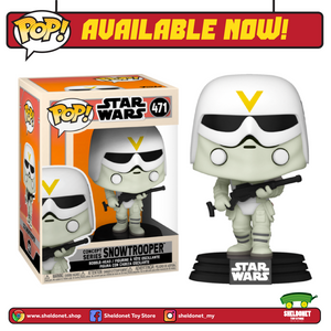 Pop! Star Wars: Concept Series - Snowtrooper (Ralph McQuarrie Collection) - Sheldonet Toy Store