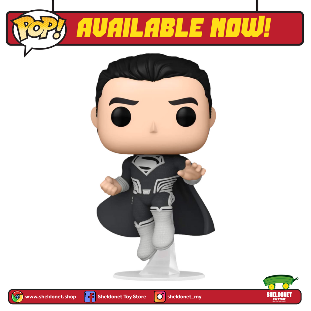 Pop! Movies: Zack Snyder's Justice League - Superman - Sheldonet Toy Store