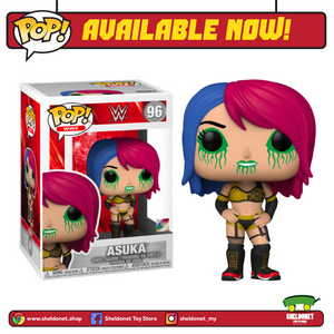 [IN-STOCK] Pop! WWE: Asuka With Green Mist - Sheldonet Toy Store