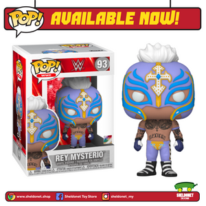 [IN-STOCK] Pop! WWE: Rey Mysterio - Sheldonet Toy Store