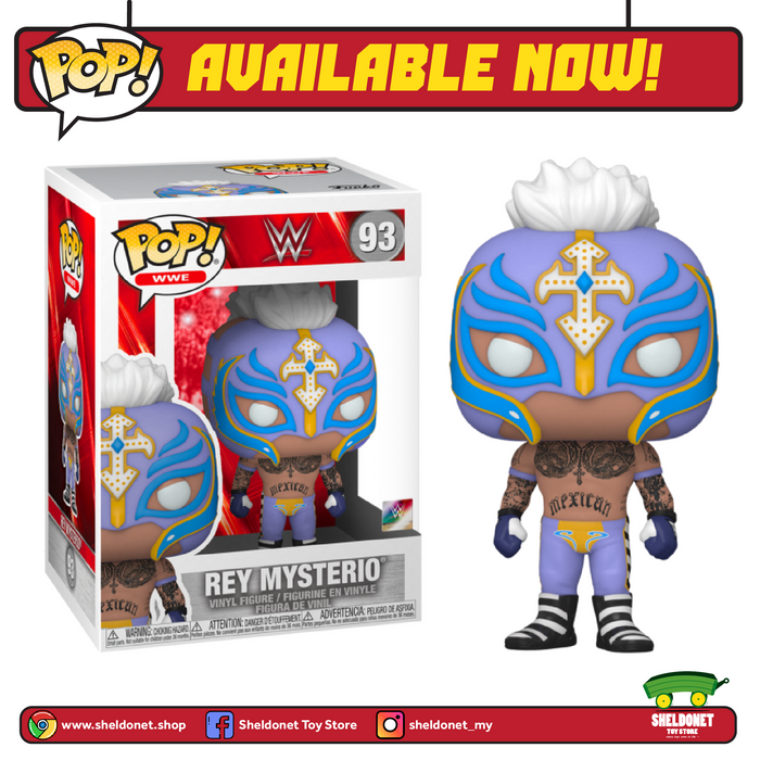 [IN-STOCK] Pop! WWE: Rey Mysterio