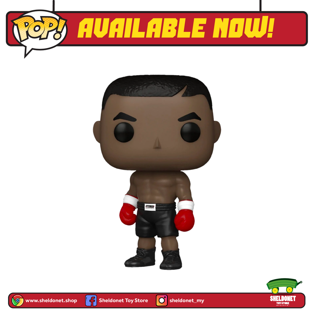 [IN-STOCK] Pop! Boxing: Mike Tyson