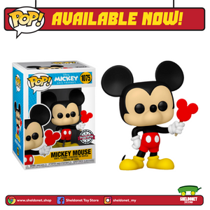 Pop! Disney: Mickey And Friends - Mickey With Popsicle [Exclusive] - Sheldonet Toy Store