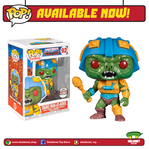 [IN-STOCK] Pop! Vinyl: Masters Of The Universe - Snake-Man-At-Arms [Specialty Series] - Sheldonet Toy Store