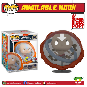 Pop! Animation: Avatar: The Last Airbender - Aang (Avatar State) [Glow In The Dark] [Exclusive] 6" Inch - Sheldonet Toy Store