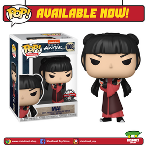 Pop! Animation: Avatar - Mai With Knives (Exclusive) - Sheldonet Toy Store