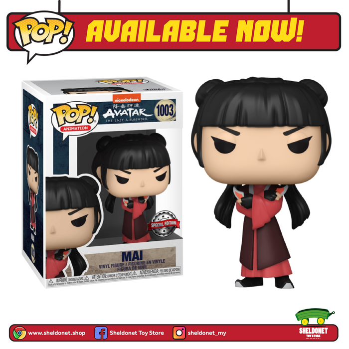 Pop! Animation: Avatar - Mai With Knives (Exclusive)