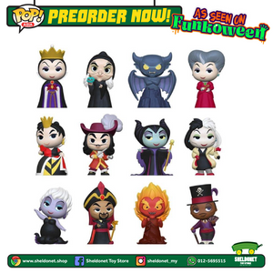 [PREORDER] Mystery Minis: Ultimate Villain - Sheldonet Toy Store