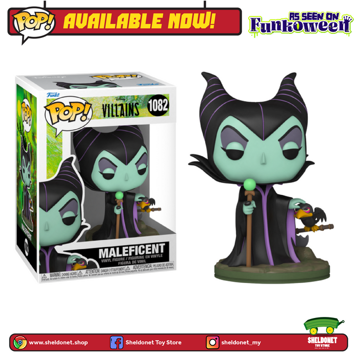 [IN-STOCK] Pop! Disney: Ultimate Villain - Maleficent