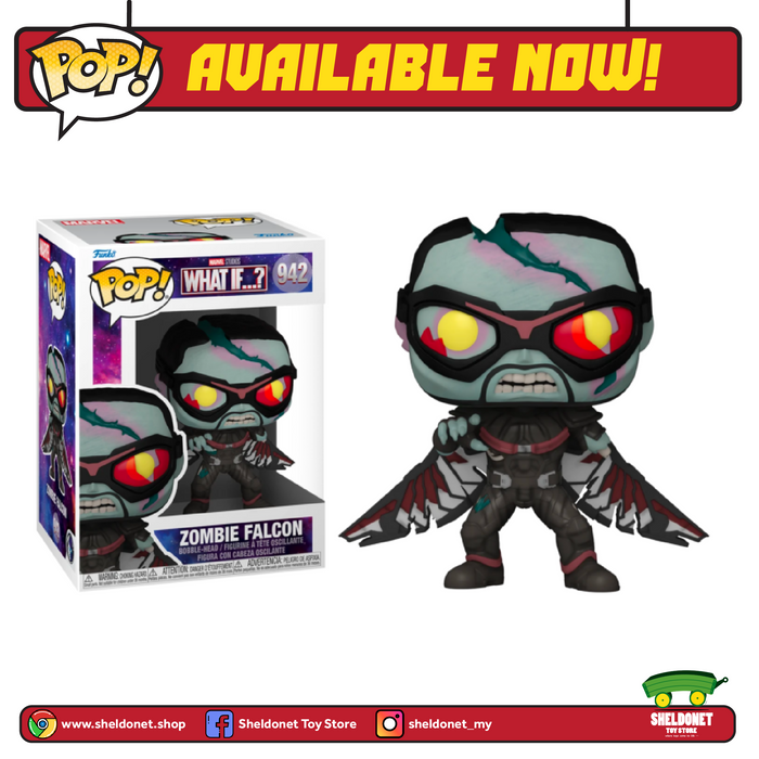 Pop! Marvel: What If…? - Zombie Falcon
