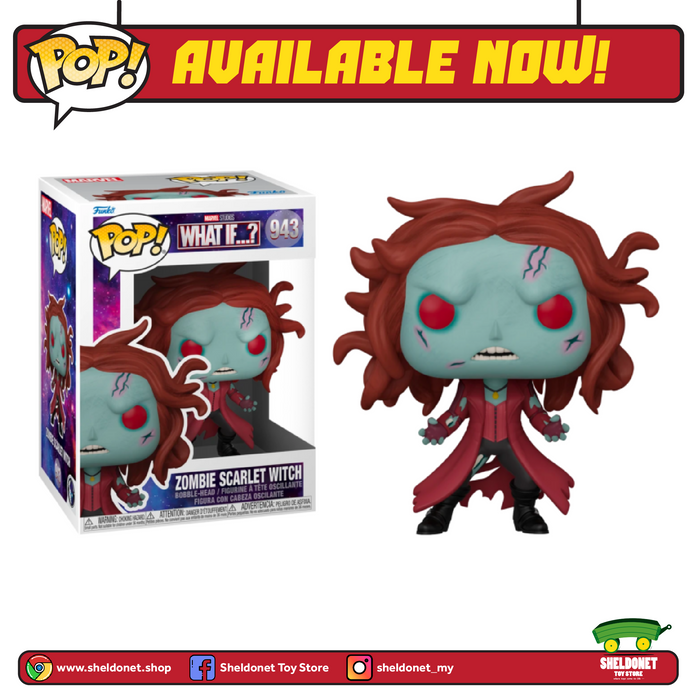 Pop! Marvel: What If…? - Zombie Scarlet Witch