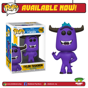 Pop! Disney: Monsters At Work - Tylor Tuskmon - Sheldonet Toy Store