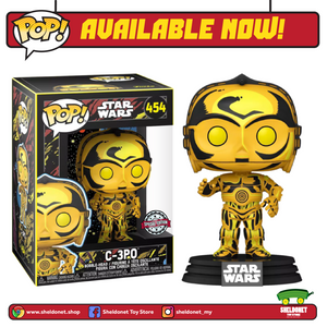[IN-STOCK] Pop! Star Wars: Retro Series - C-3PO [Exclusive] - Sheldonet Toy Store