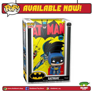 Pop! Comic Covers: DC - Batman