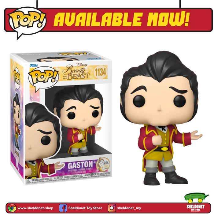 Pop! Disney: Beauty And The Beast - Formal Gaston