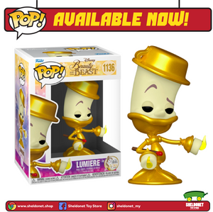 Pop! Disney: Beauty And The Beast - Lumiere
