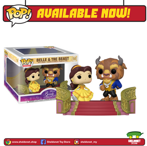 Pop! Moments: Beauty And The Beast - Formal Belle And Beast