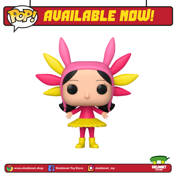 [IN-STOCK] Pop! Animation: The Bob's Burgers Movie (2022) - Louise Belcher [Itty Bitty Ditty Committee]