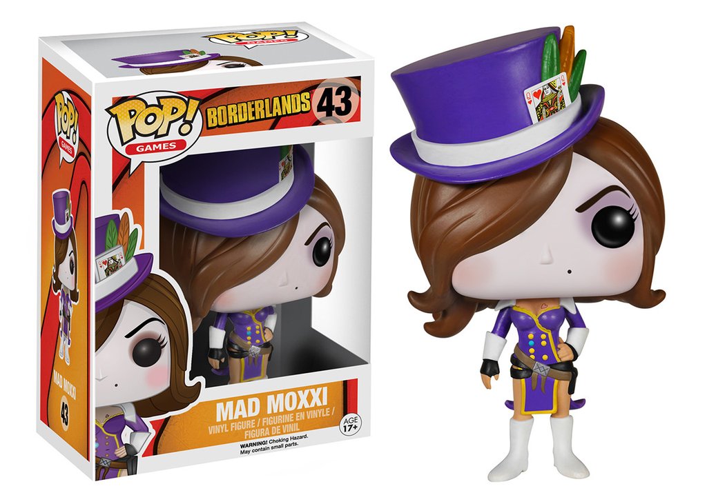 POP! Games: Borderlands - Mad Moxxi - Sheldonet Toy Store