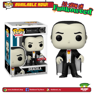 [IN-STOCK] Pop! Movies: Universal Monsters - Dracula (1931) [Exclusive] - Sheldonet Toy Store