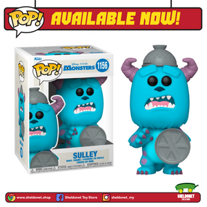 Pop! Disney: Monsters Inc 20th Anniversary -  Sulley With Lid