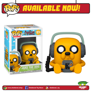 Pop! Animation: Adventure Time - Jake With Player