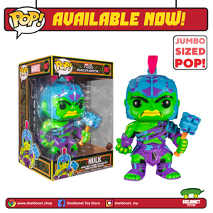 Pop! Marvel: Blacklight - Gladiator Hulk 10" Inch [Exclusive] - Sheldonet Toy Store