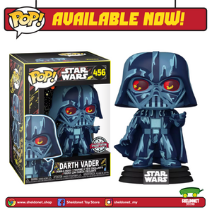 [IN-STOCK] Pop! Star Wars: Retro Series - Darth Vader [Exclusive] - Sheldonet Toy Store