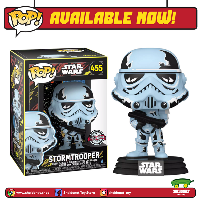 [IN-STOCK] Pop! Star Wars: Retro Series - Stormtrooper [Exclusive]