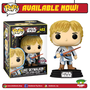 [IN-STOCK] Pop! Star Wars: Retro Series - Luke Skywalker [Exclusive] - Sheldonet Toy Store