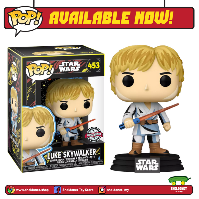 [IN-STOCK] Pop! Star Wars: Retro Series - Luke Skywalker [Exclusive]