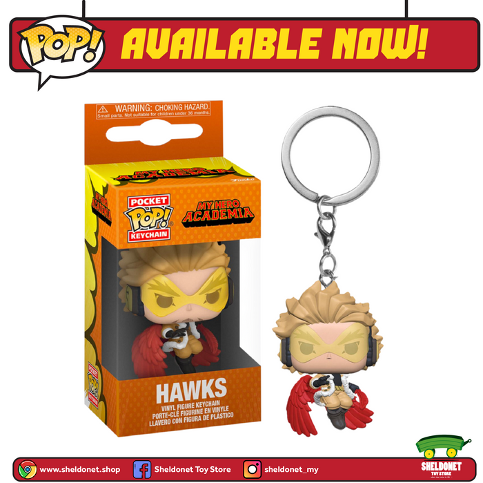 Pocket Pop! Keychain: My Hero Academia - Hawks
