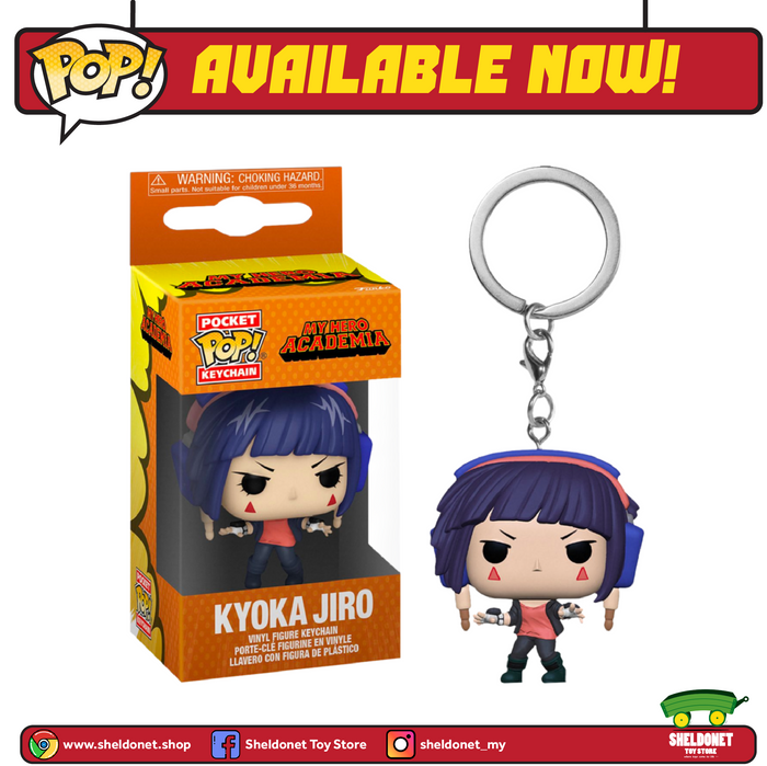 Pocket Pop! Keychain: My Hero Academia - Kyoka Jiro