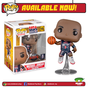Pop! NBA: Legends - Michael Jordan (1992 Team USA Navy Uniform) [Exclusive] - Sheldonet Toy Store