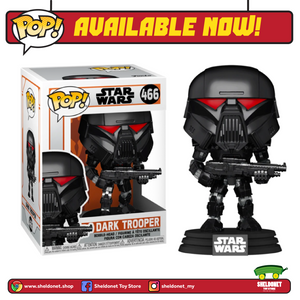 [IN-STOCK] Pop! Star Wars: The Mandalorian - Dark Trooper - Sheldonet Toy Store
