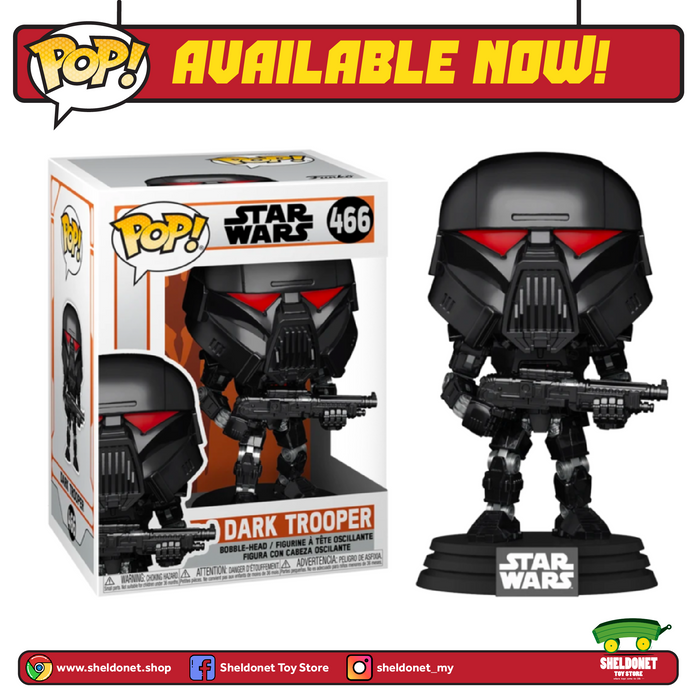 [IN-STOCK] Pop! Star Wars: The Mandalorian - Dark Trooper