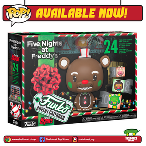 Pint-Sized Heroes Advent Calendar: Five Nights at Freddy’s (Blacklight) - Sheldonet Toy Store
