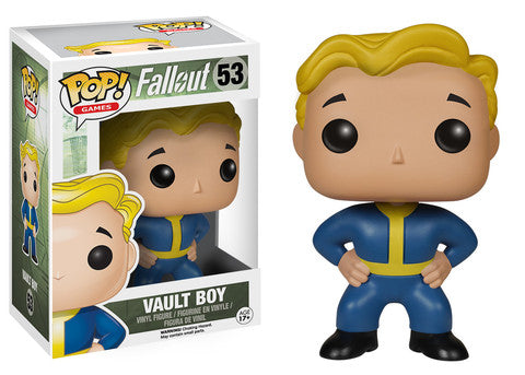POP! Games: Fallout - Vault Boy - Sheldonet Toy Store