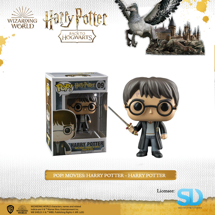POP! Movies: Harry Potter - Harry Potter with Sword of Gryffindor (Exclusive)