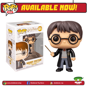Pop! Movies: Harry Potter - Harry Potter - Sheldonet Toy Store