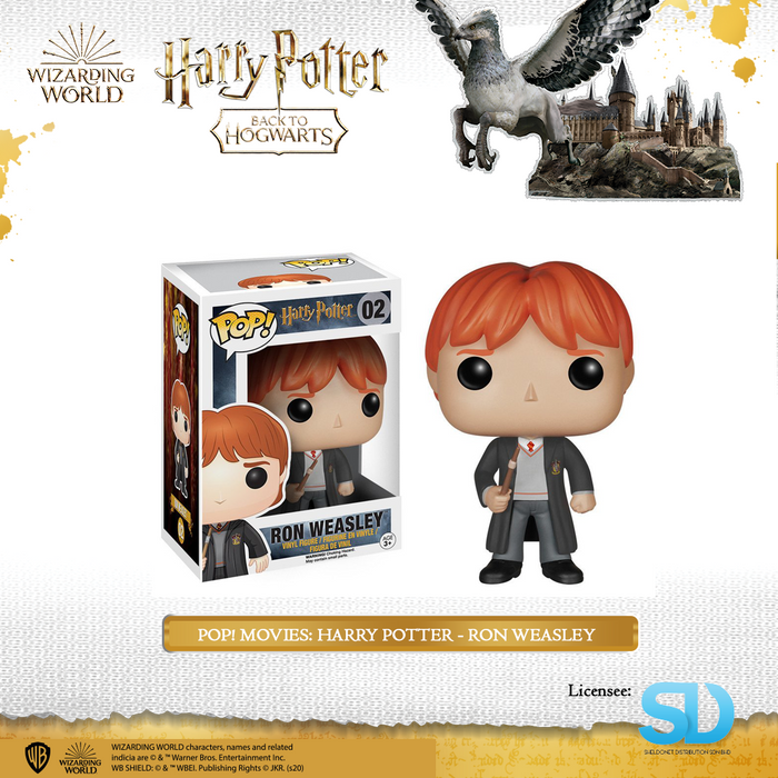 POP! Movies: Harry Potter - Ron Weasley
