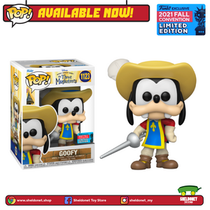 [IN-STOCK] Pop! Disney: The Three Musketeers - Goofy [Fall Convention Exclusive 2021]
