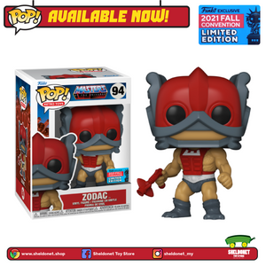 [IN-STOCK] Pop! Vinyl: Masters Of The Universe - Zodac [Fall Convention Exclusive 2021]