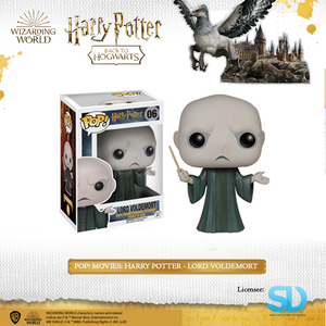 POP! Movies: Harry Potter - Lord Voldemort - Sheldonet Toy Store