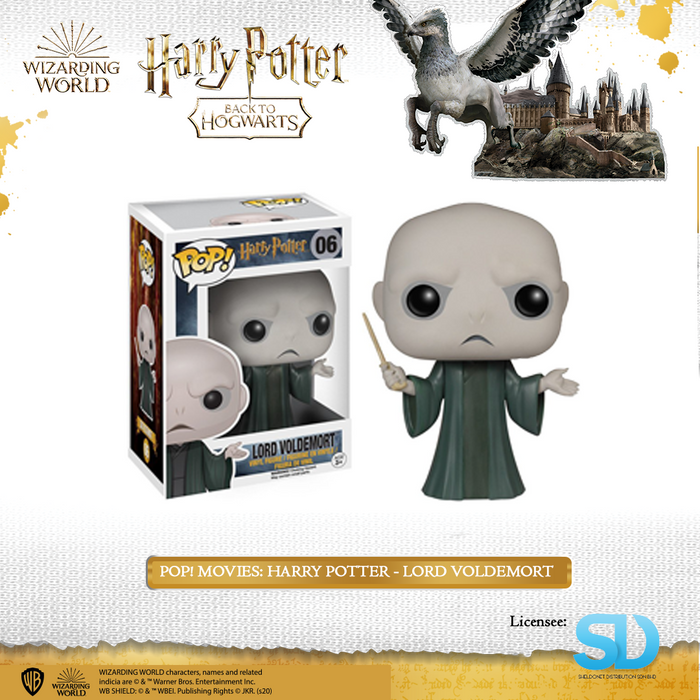 POP! Movies: Harry Potter - Lord Voldemort