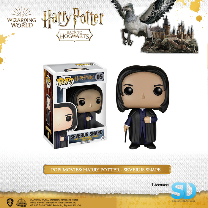 Pop! Movies: Harry Potter - Severus Snape