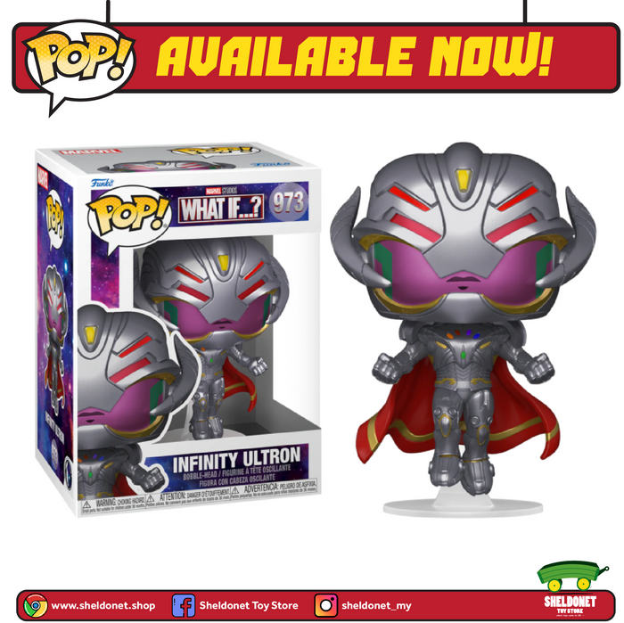 Pop! Marvel: What If…? - Infinity Ultron